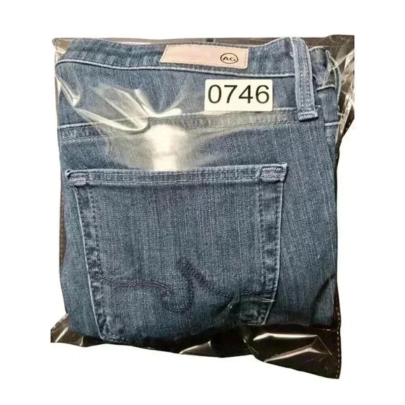 AG Adriano Goldschmied Jeans 26R The Prima Mid-Rise Cigarette Contour 360 USA - Picture 11 of 11